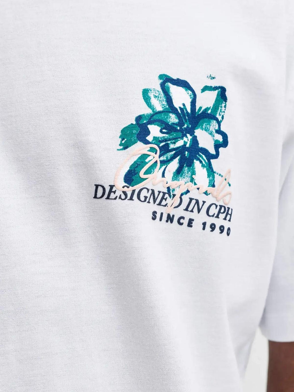 JORHYERES BACK CRAYON TEE SS CN 
