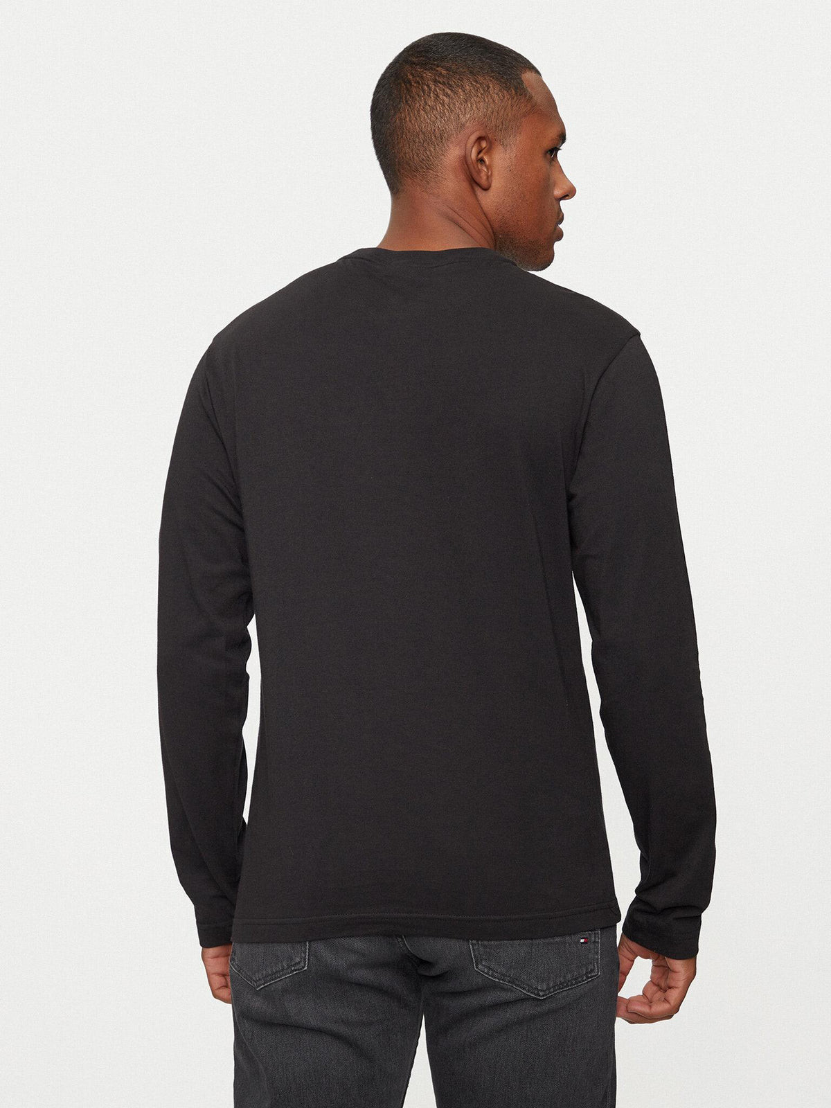 SPLIT LINE LOGO LS T K10K114343/BEH CALVIN KLEIN