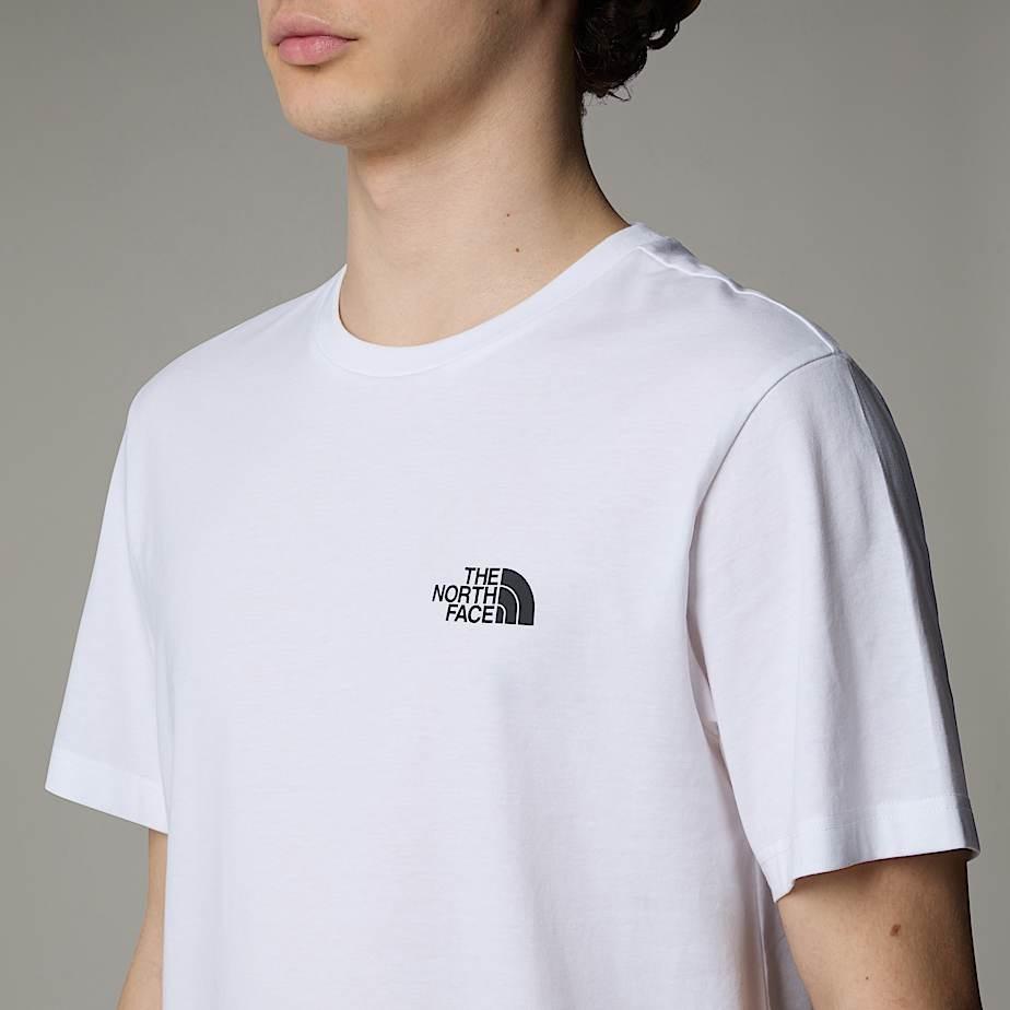 T SHIRT NF0A87NG/FN41 THE NORTH FACE