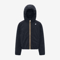 K-WAY P. JACK PLAIN WARM