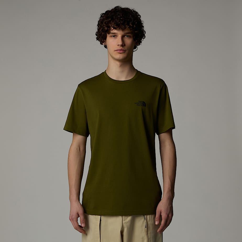 T SHIRT NF0A87NG/PIB1 THE NORTH FACE