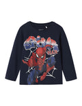 NAME.IT NMMALVIS SPIDER LS NREG TOP MAR