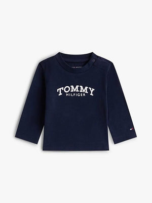 TOMMY HILFIGER MONOTYPE LOGO TEE L/S