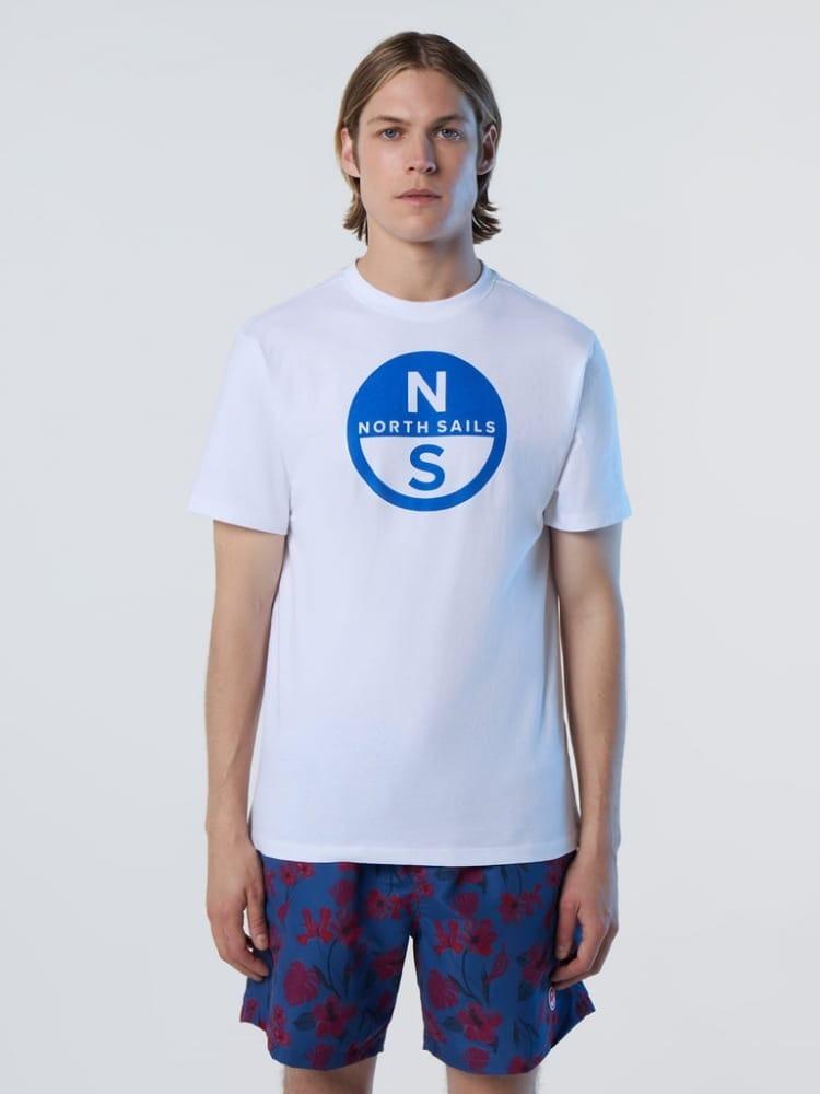 BASIC T-SHIRT SHORT SLEEVE 692972/0101 NORTH SAILS