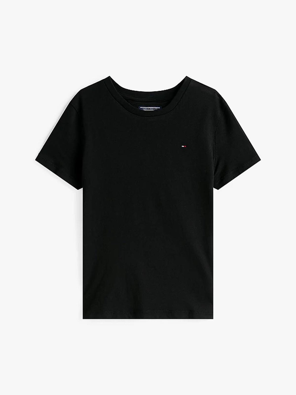 BOYS BASIC CN KNIT S/S 
