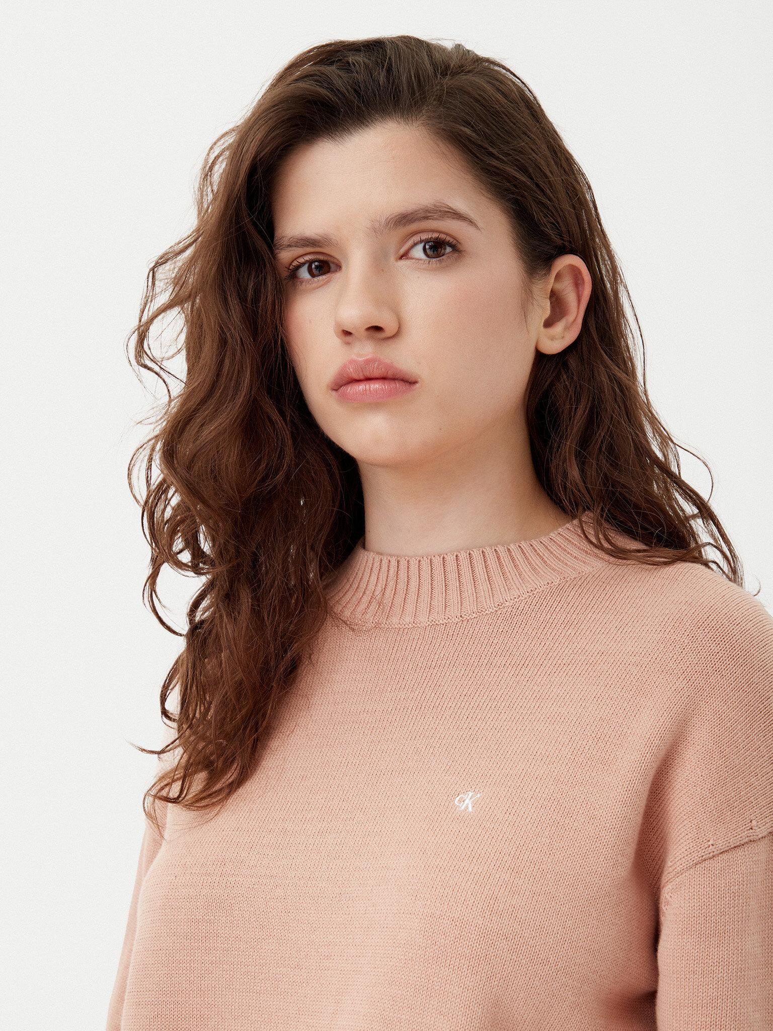 MONOGRAM EMBRO CREWN J20J224802/TGW CALVIN KLEIN JEANS