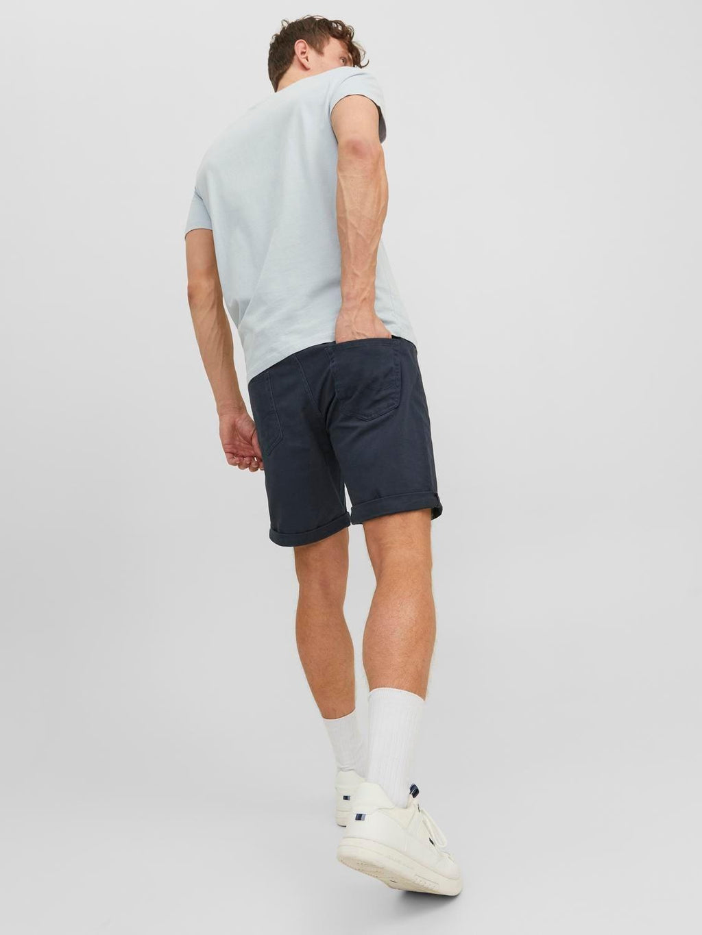 12165892/Navy Blazer JACK AND JONES