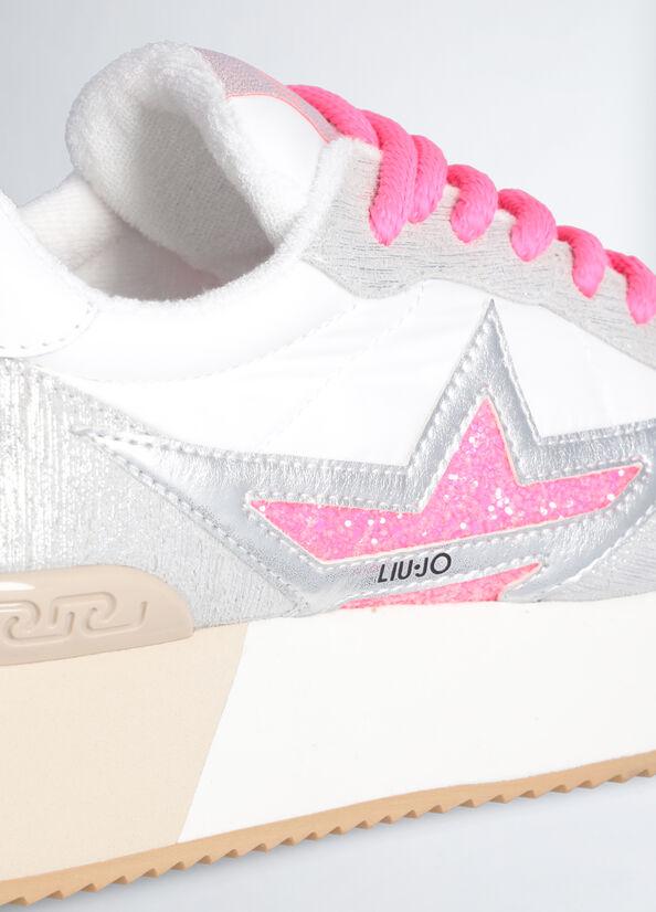 DREAMY 03 - SNEAKER LAMINATED COW SUEDE 