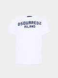 DSQUARED2 JUNIOR D2T1210U SLOUCH FIT T-SHIRT
