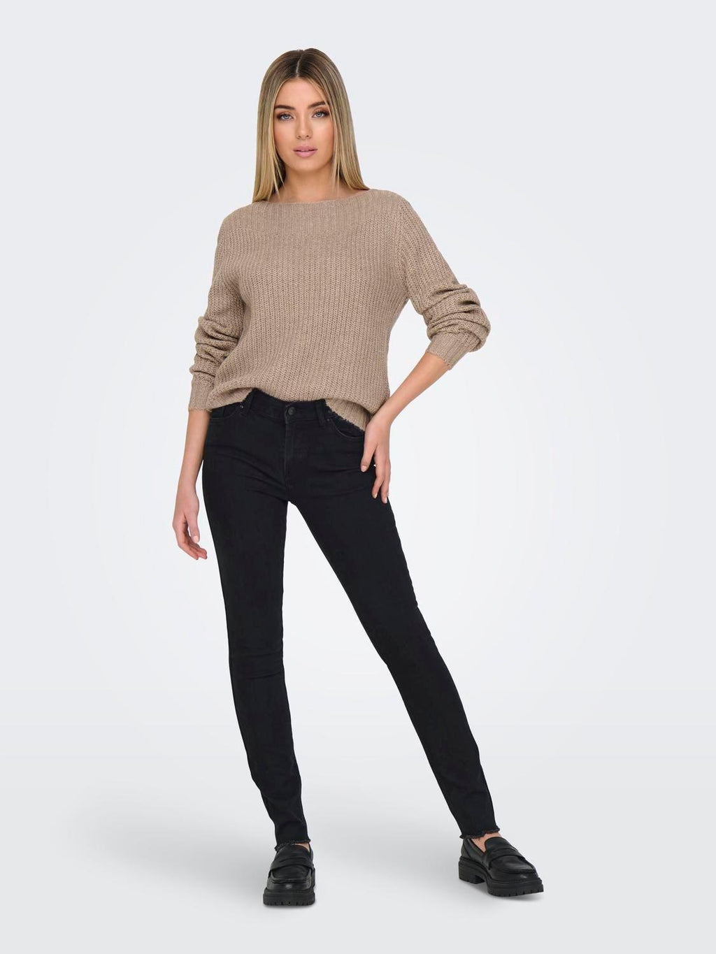 15336727/Black Denim ONLY