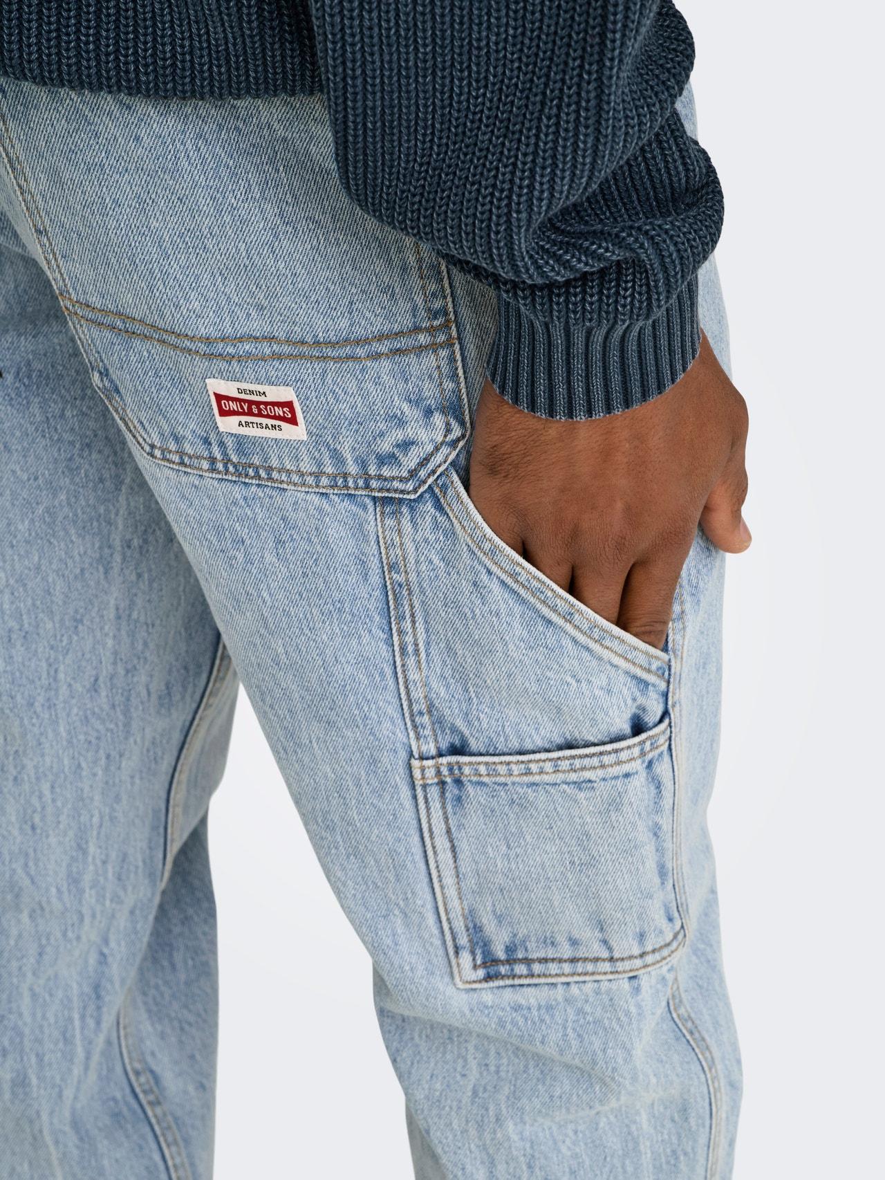 22031087/Light Blue Denim ONLY&SONS