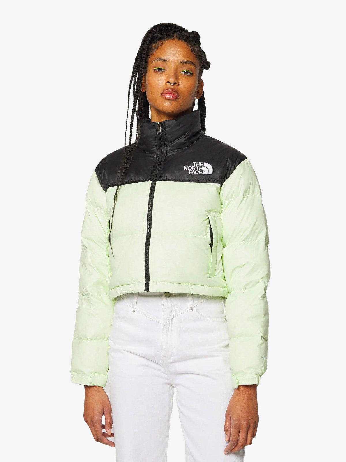 NUPTSE SHORT JACKET NF0A5GGE/N131 THE NORTH FACE