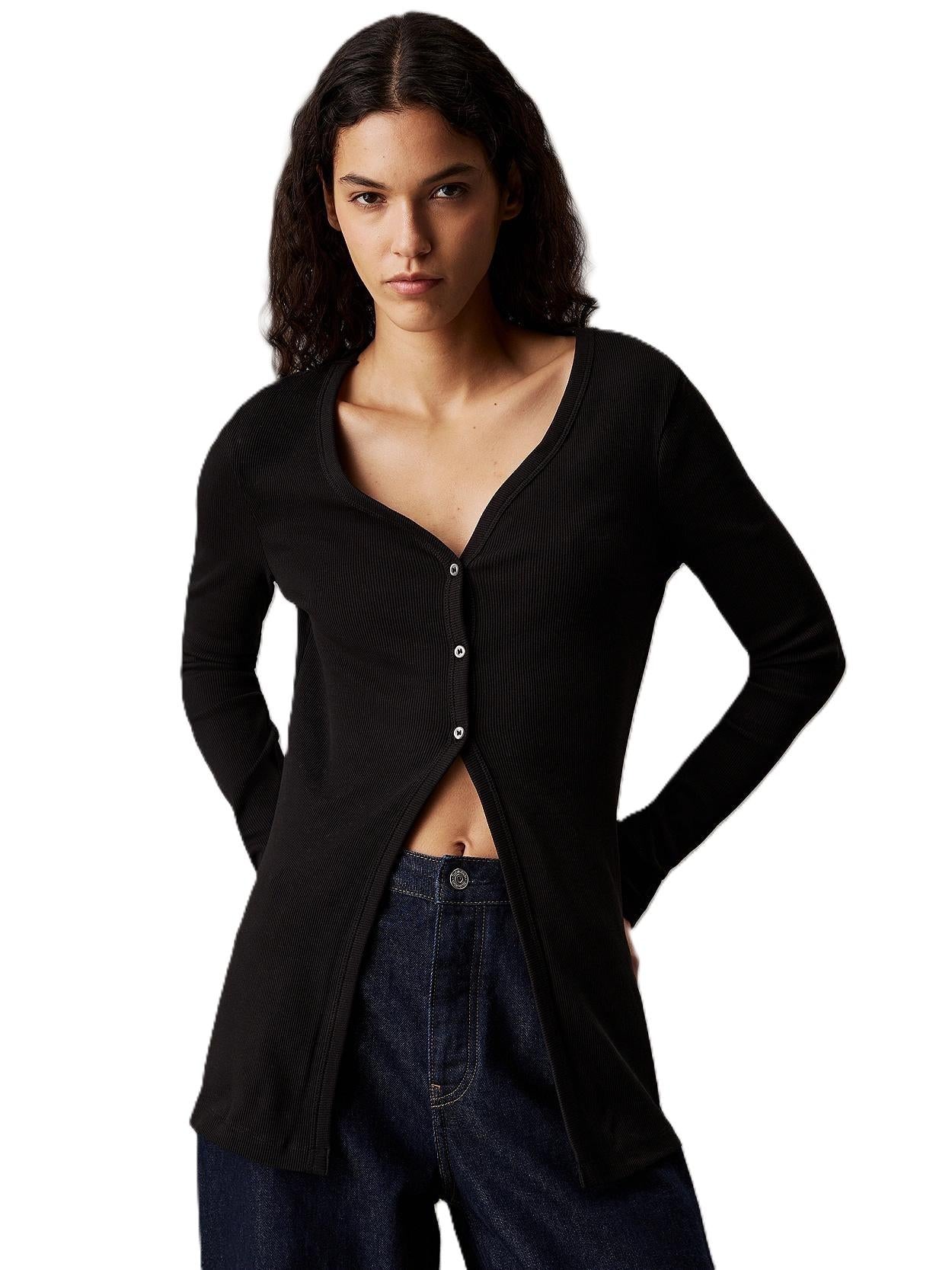 WOVEN LABEL RIB CARD J20J224761/BEH CALVIN KLEIN JEANS