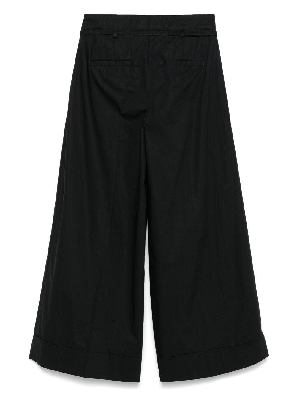 ECS PANT.CROPPED RISVOLTO 
