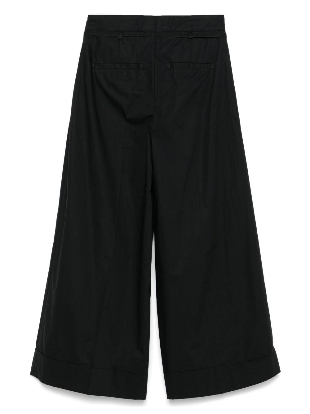 ECS PANT.CROPPED RISVOLTO 