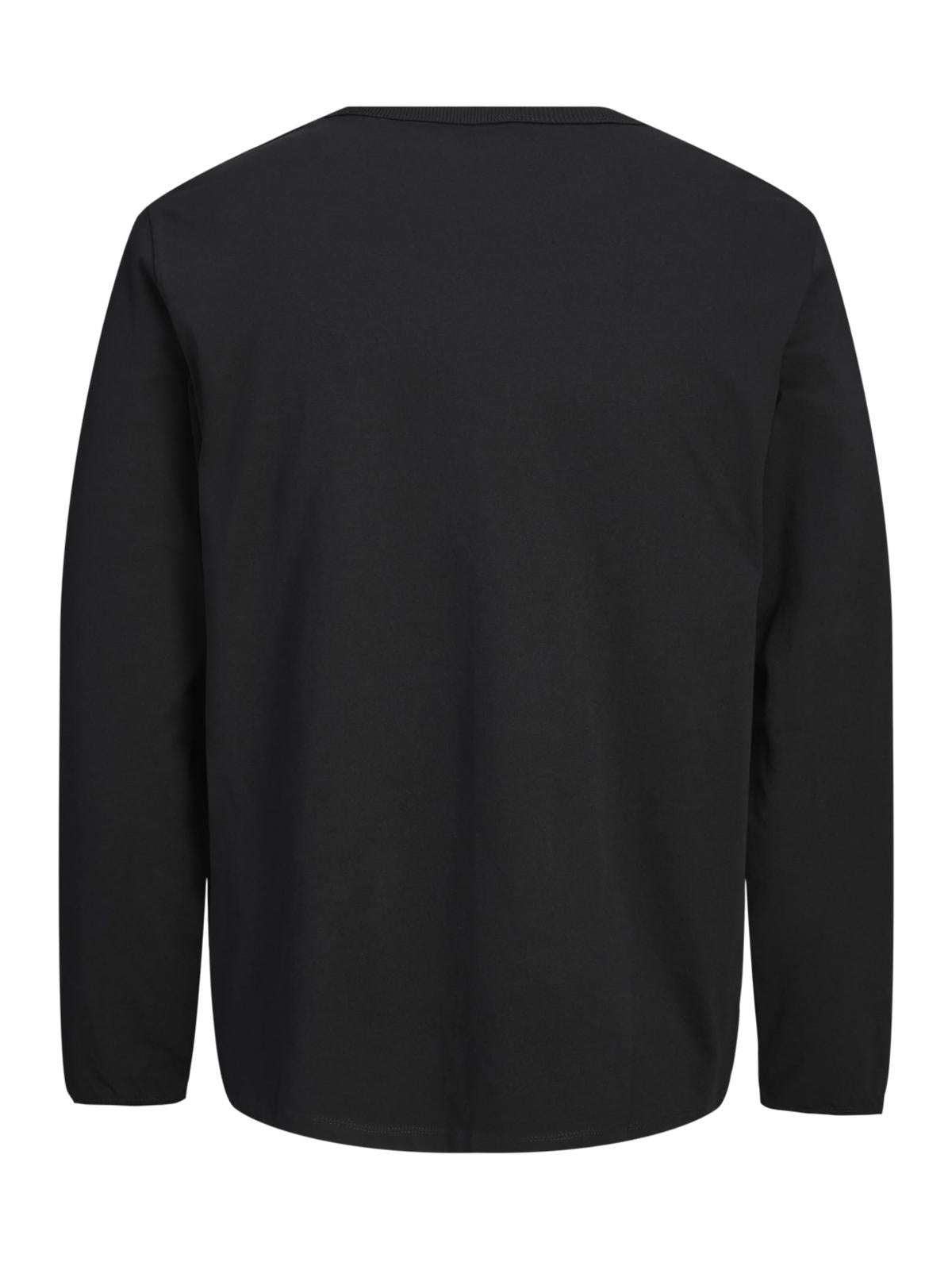 JJCOLLEGE LOGO TEE LS CREW NECK 