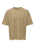 ONLY&SONS ONSLENNY OVZ SS STRCT TEE NOOS