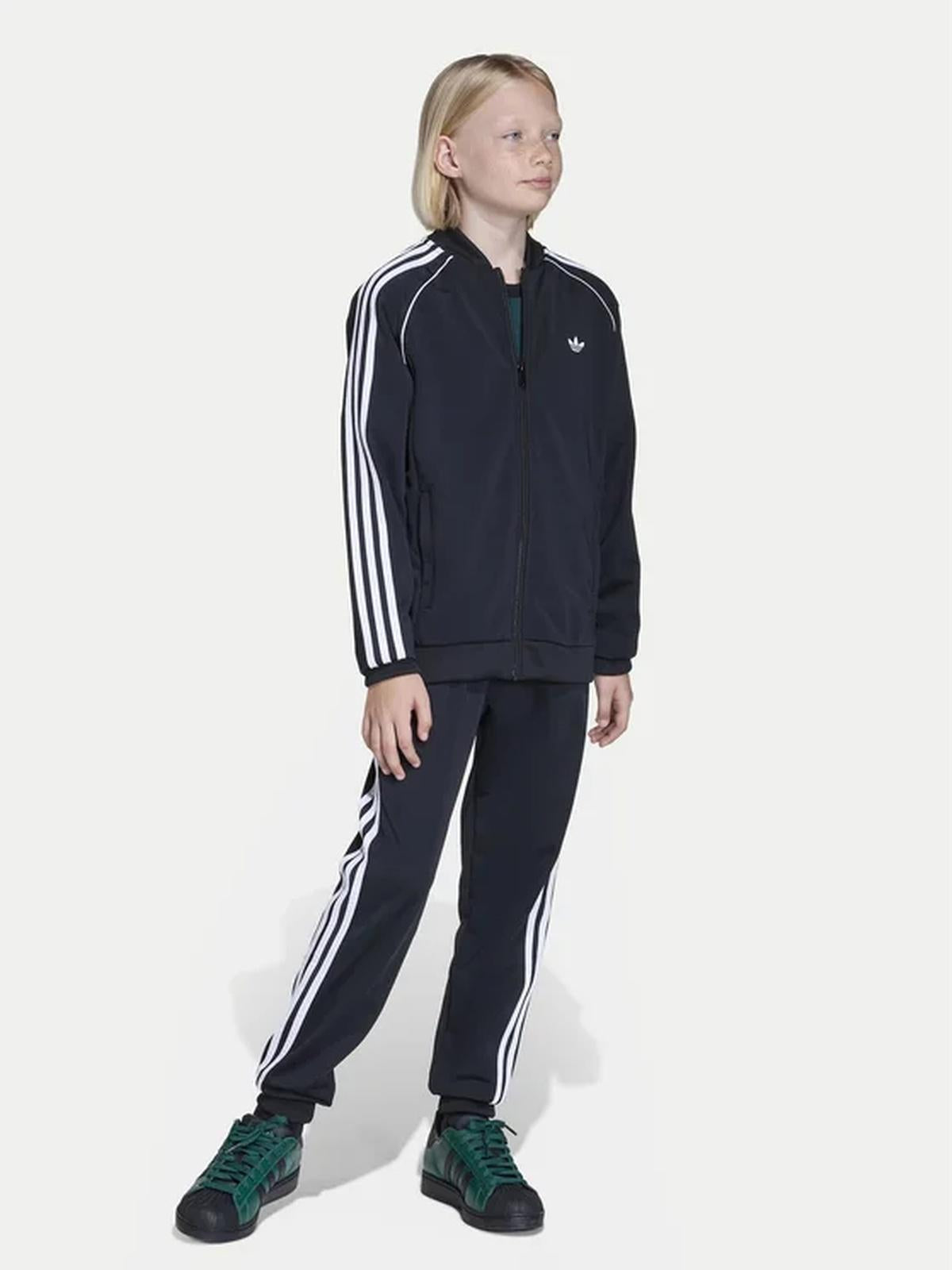SST TRACK PANTS     BLACK/WHITE 