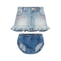 DENIM SKIRT K3GD13D4CA0/BFIA GUESS