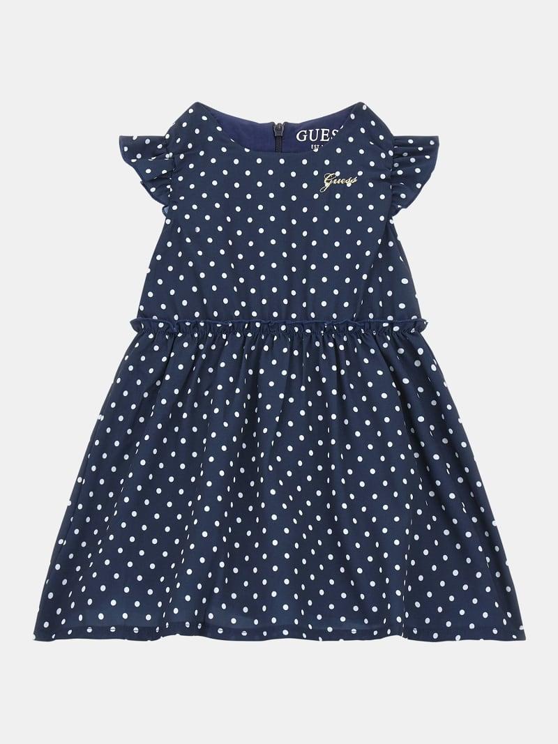 CHIFFON SS DRESS 