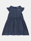 GUESS CHIFFON SS DRESS
