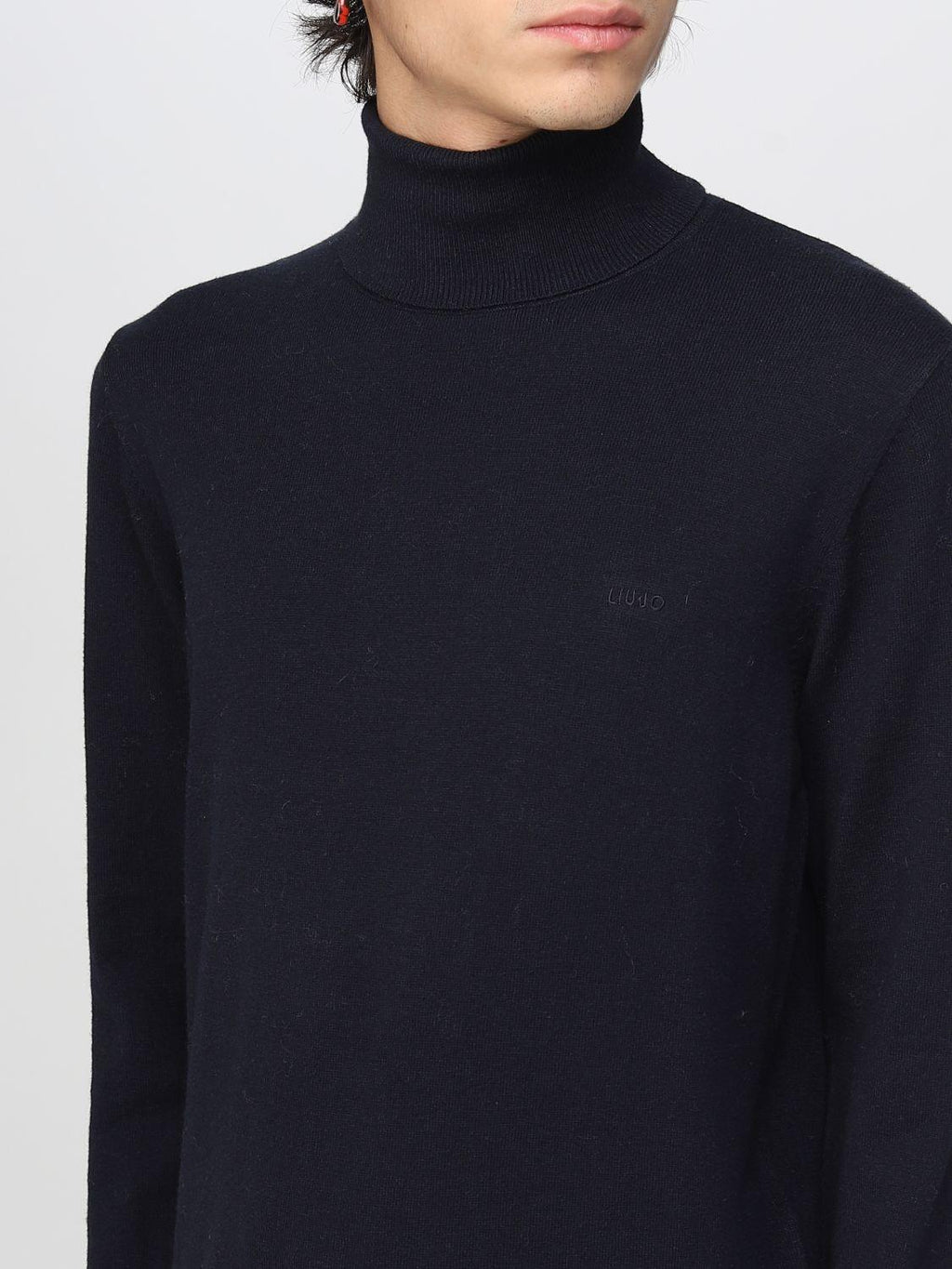 MAGLIA DOLCEVITA DOLCEFIRST M222P202DOLCEFIRST/DARK BLUE 701 LIU JO