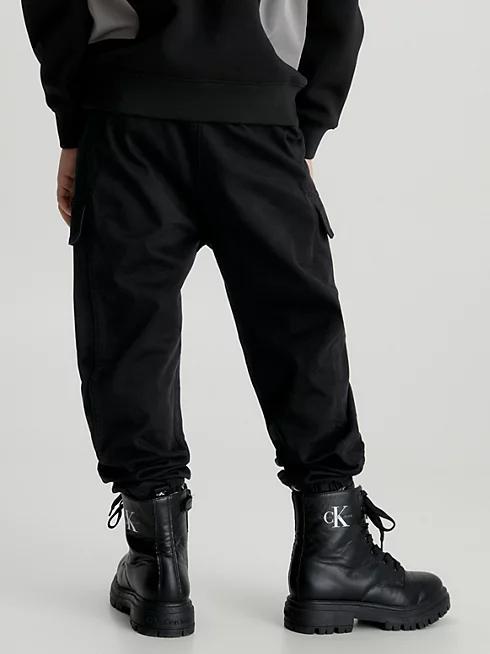 SATEEN CARGO PANTS 