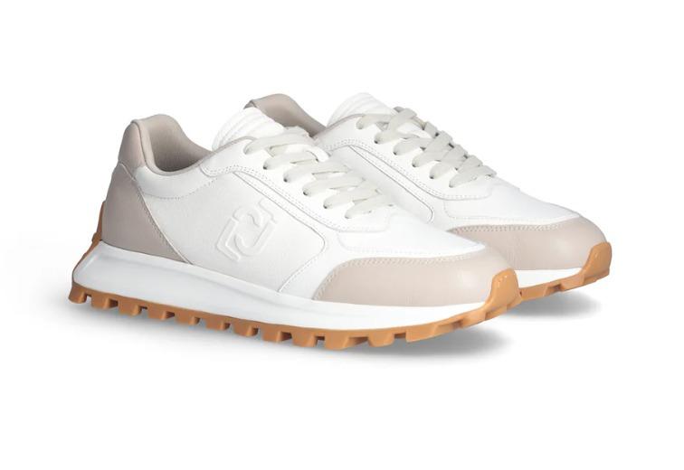 RUNNING 01 - SNEAKER TUMBLED LEATHER 