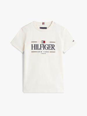 TOMMY HILFIGER TOMMY ICONS INTERLOCK T-SHIRT