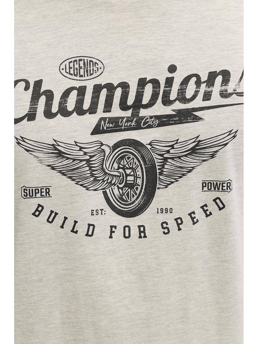 12290797/White Melange JJ REBEL