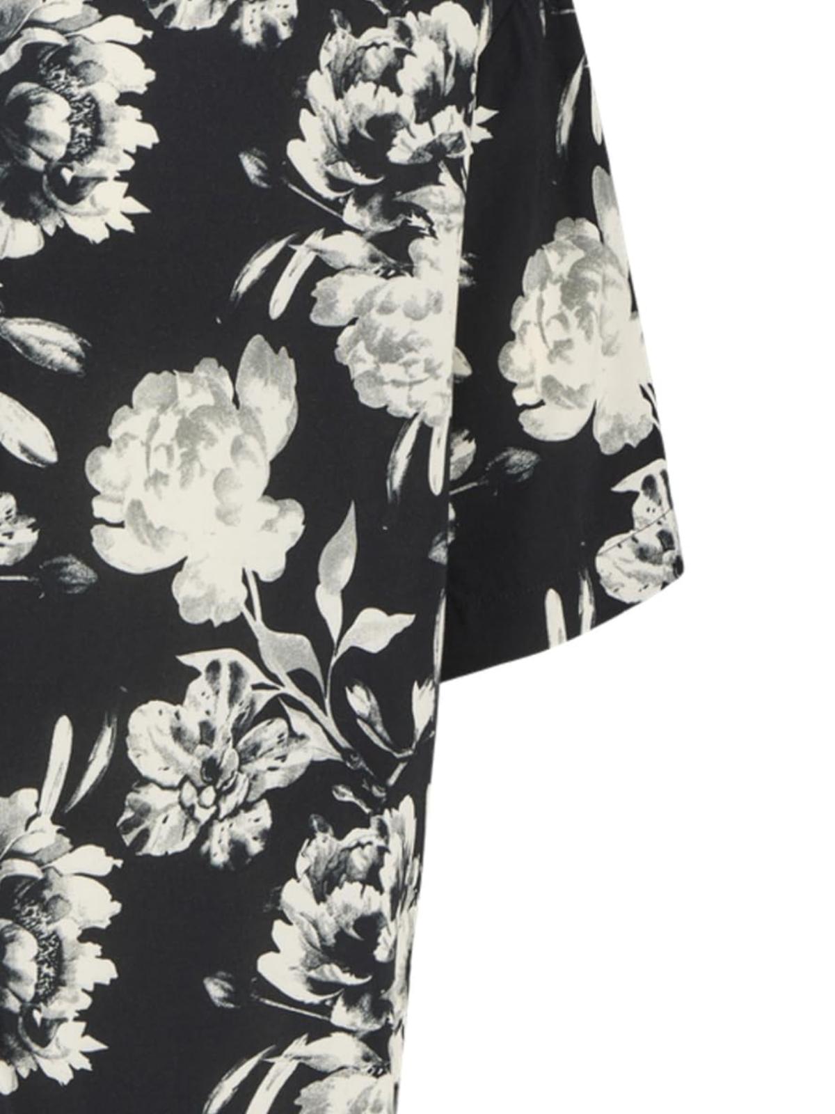 JJJEFF MONOCHROME AOP RESORT SHIRT SS 