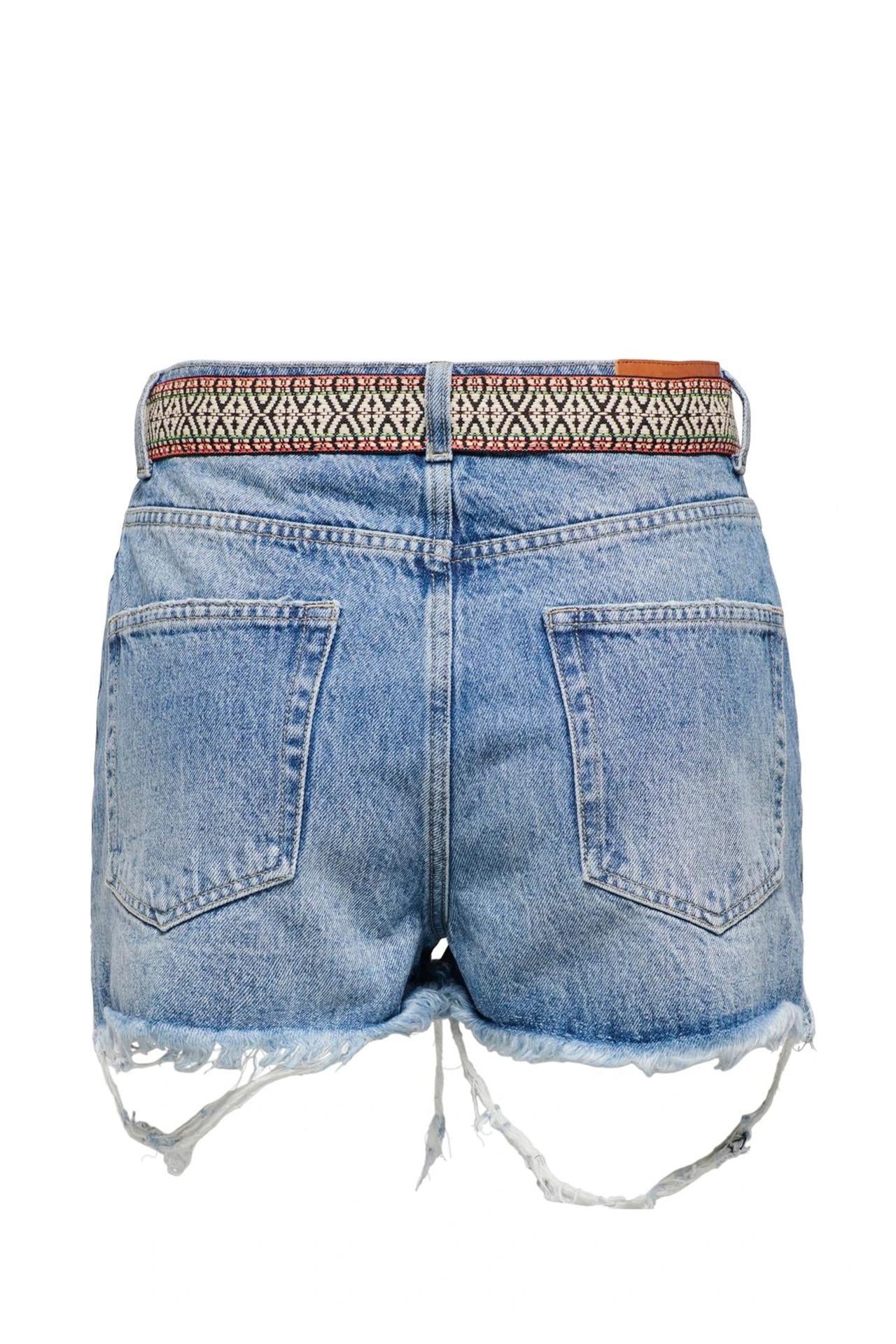 ONLROBYN EX HW ST VINTAGE DNM SHORTS 15255539/Medium Blue Denim ONLY