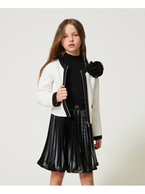 GONNA PLISSE' SPALMATA 232GJ2080/00006 TWINSET