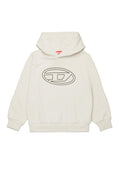 DIESEL SBIGOVALHOOD OVER SWEAT-SHIRT