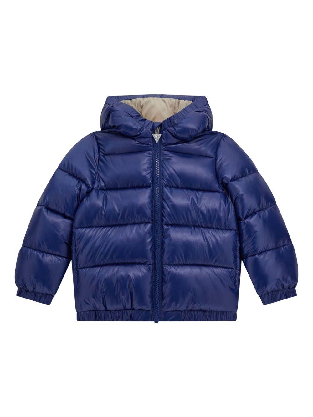 HOODED PADDED JACKET 