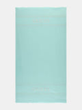GUESS GUESS LOGO TERRY TOWEL