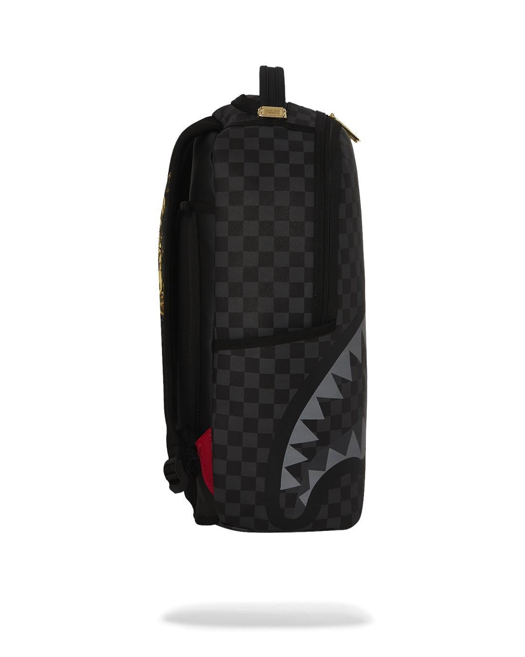 GOLD FLORAL REMIX BACKPACK 