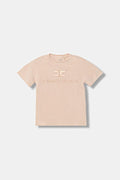 ELISABETTA FRANCHI La Mia Bambina T-SHIRT M/C CON RICAMO