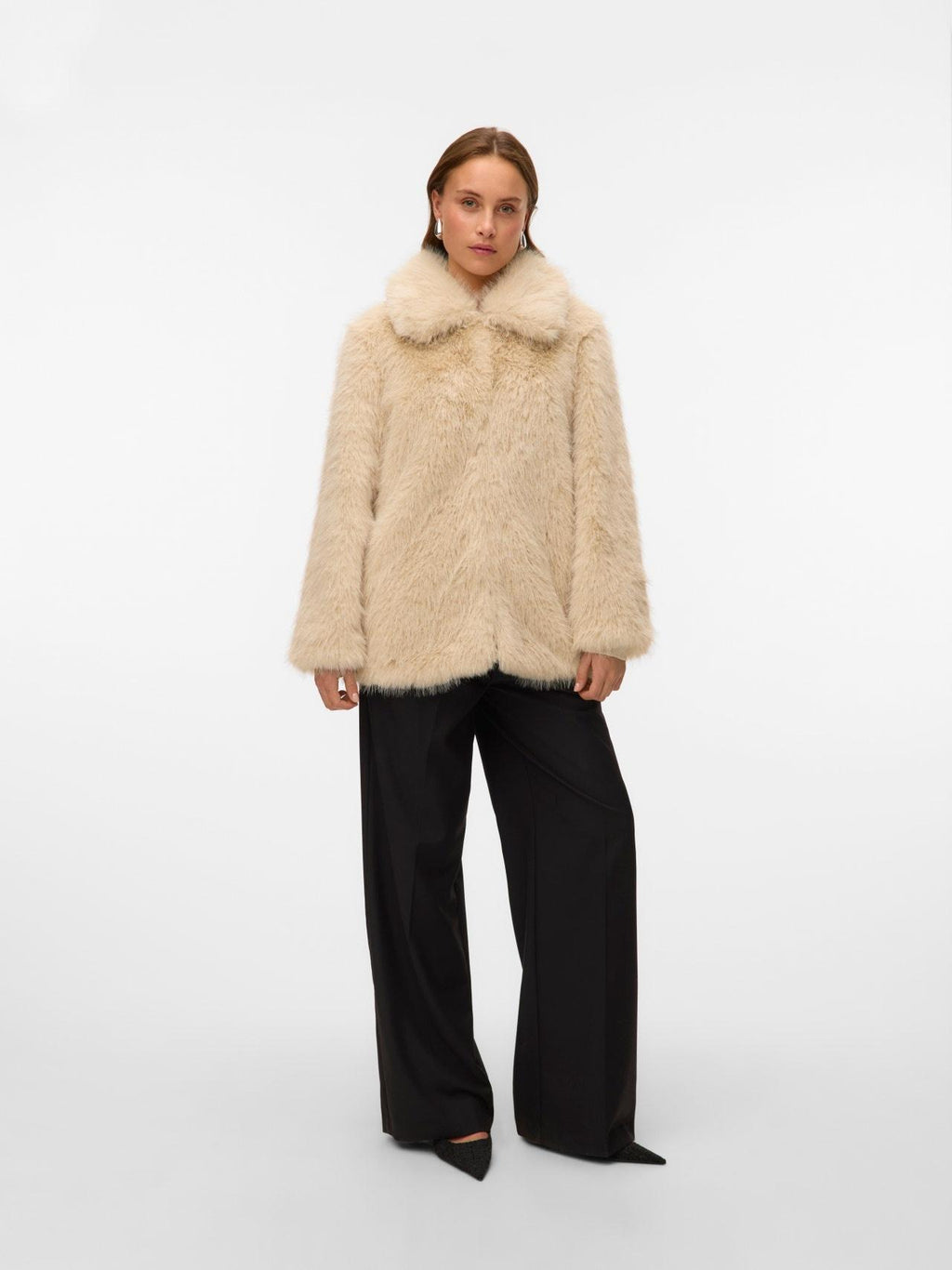 10333912/Oatmeal VERO MODA