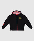 SHARK BASIC OVER FULLZIP HOODIE BLK 