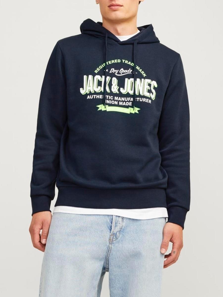 12255617/Navy Blazer JACK AND JONES