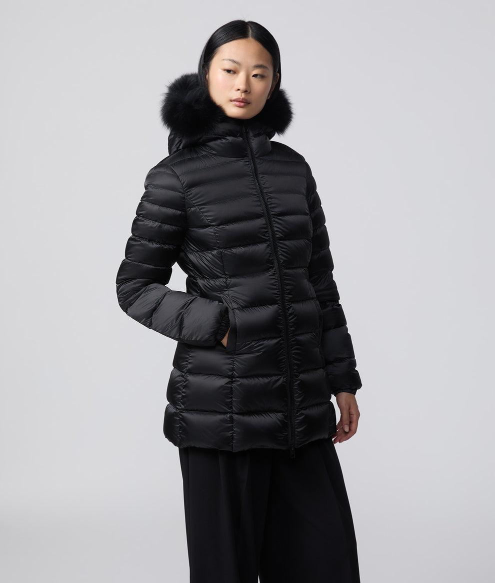 LONG MEAD FUR JACKET 25AIRW0W98118RA0035/G06000 REFRIGIWEAR