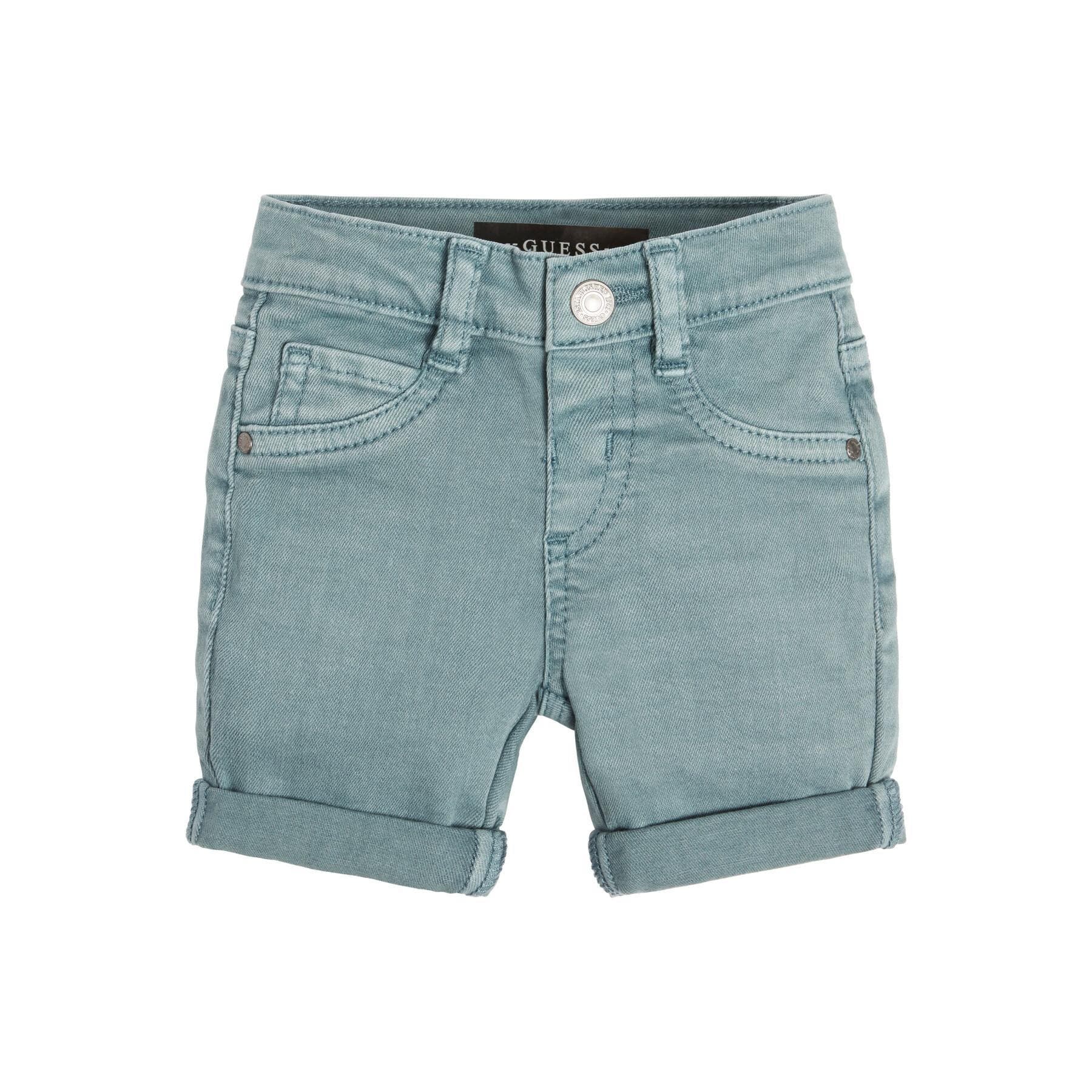 STRETCH BULL DENIM SHORTS_CORE 