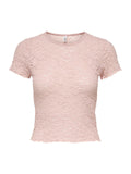 ONLY ONLFAITH S/S LACE TOP JRS