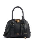 PINKO BOWLING BAG ZIP MINI VITELLO M