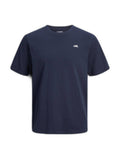 JJ REBEL JREBREBEL LOGO TEE SS CREW NECK NOOS