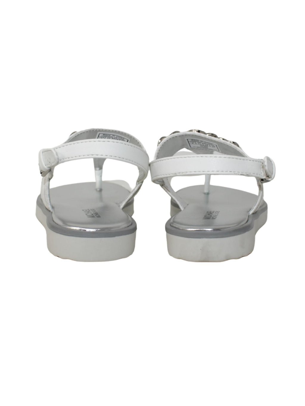 BRANDY ROXANNE MK100701/WHITE-SILVER MICHAEL KORS