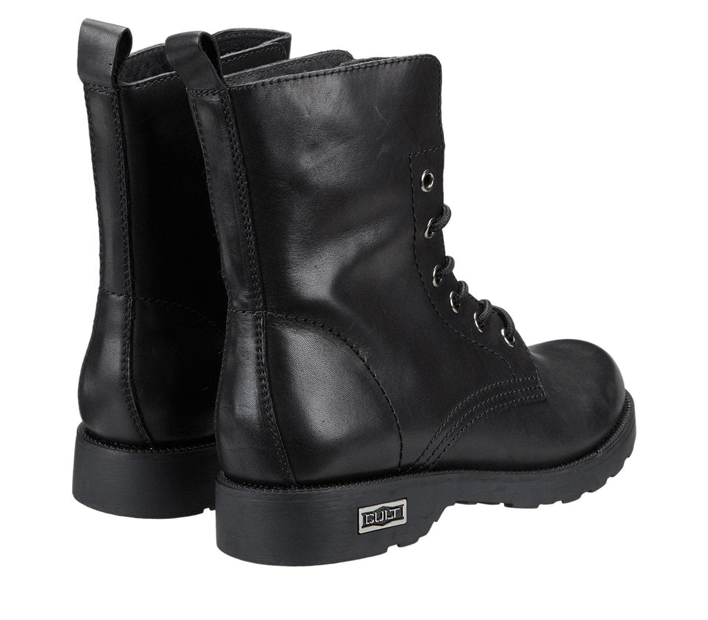ZEPPELIN 472 MID W LEATHER BLACK CLE1031/60 CULT