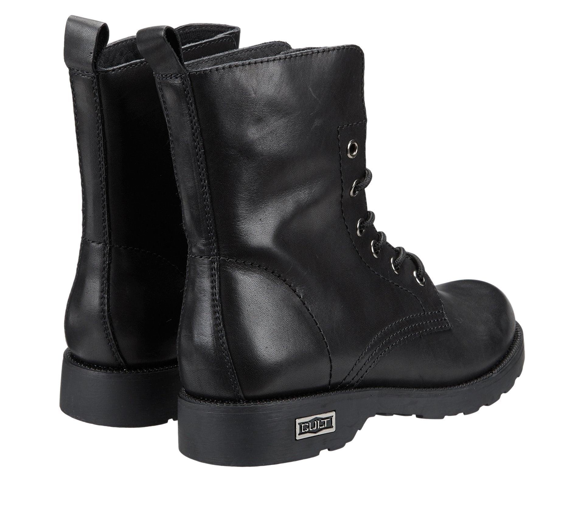 ZEPPELIN 472 MID W LEATHER BLACK CLE1031/60 CULT