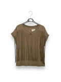 LOVEme T-shirt con frange